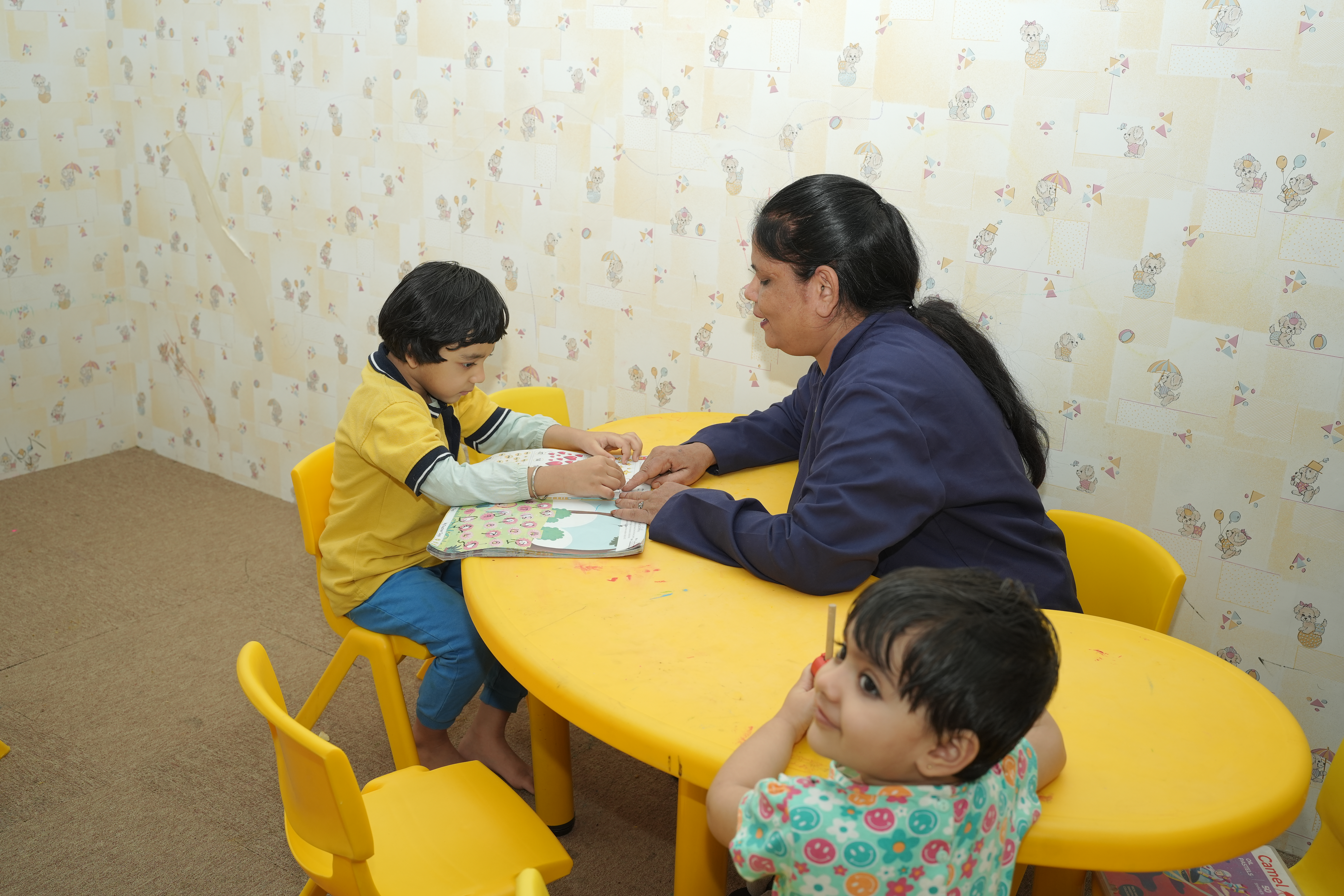 Speech Therapy for Stammering